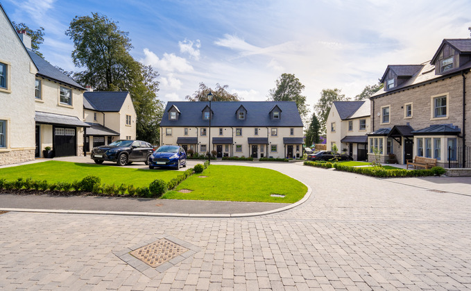 Stone Cross Mansion is a housing development by Persimmonin in Ulverston