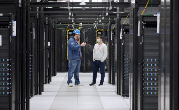 Meta says its new AI supercomputer is among the fastest supercomputers in the world. Image Credit: Meta