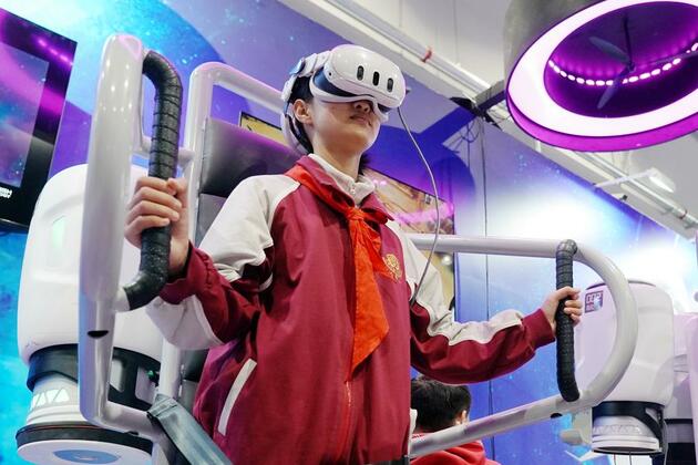 Technology&Life | The China Science Fiction Convention 2025 kicks off in Beijing