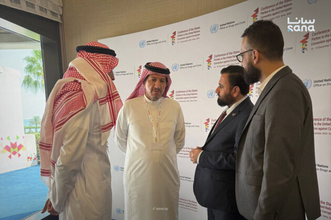 SyrianSaudiOmani talks to boost cooperation in combating corruption