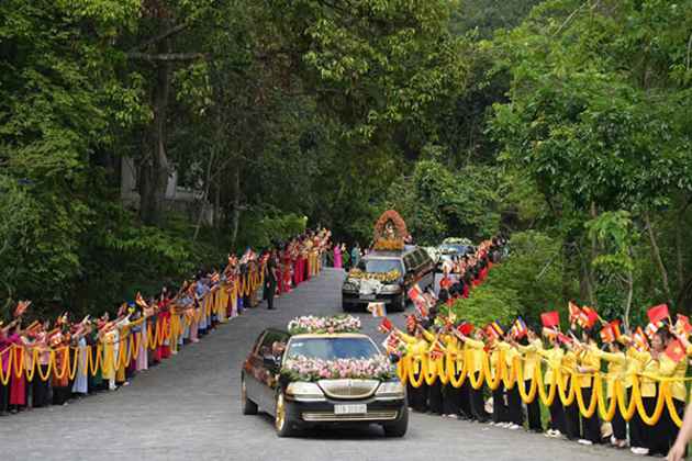 "Reverence and affability": PM Modi highlights India's initiative to share sacred relics of Lord Buddha with Vietnam