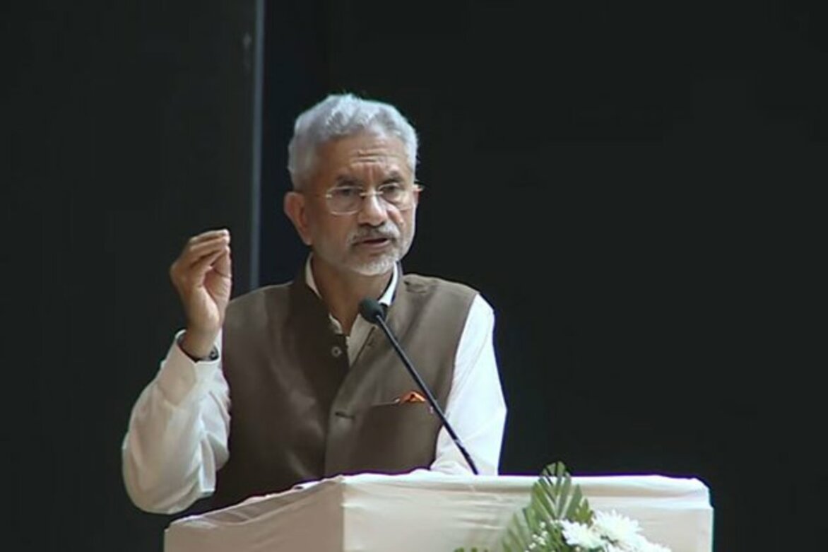 "India has become a model for many countries": EAM Jaishankar