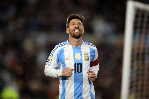 (SP)ARGENTINA-BUENOS AIRES-FOOTBALL-FIFA WORLD CUP QUALIFIERS-ARGENTINA VS VENEZUELA