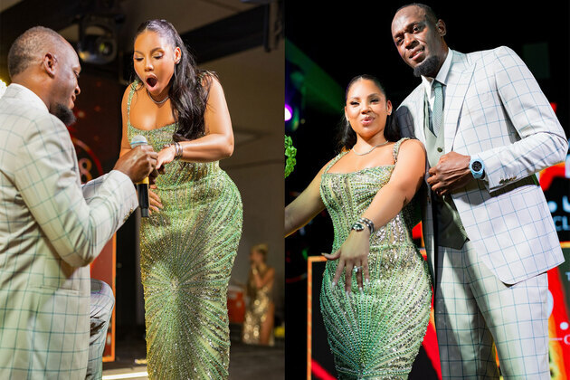 Sprint king Usain Bolt engaged to longtime partner Kasi Bennett, check pictures