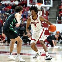 Labaron Philon leads No. 15 Alabama to easy win over North Dakota