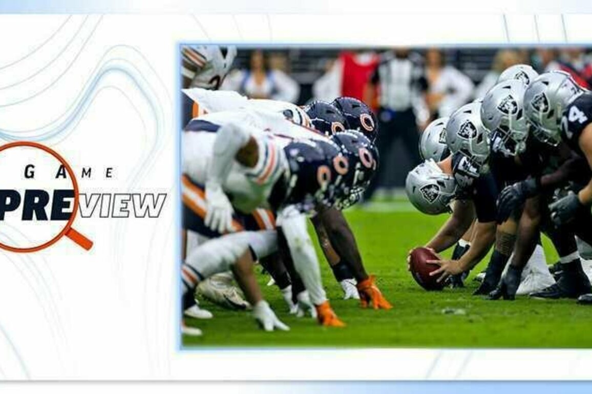 Game Preview: Bears at Raiders | 2025 Week 4