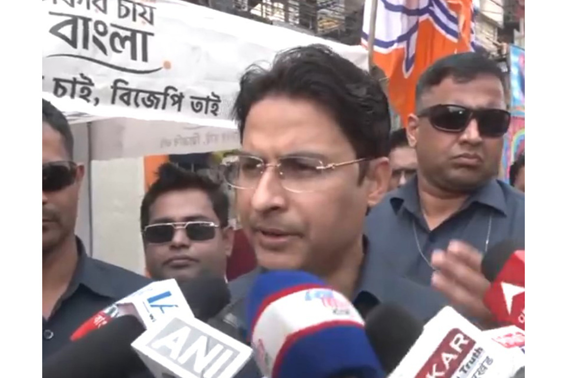 "Bengal youth has no option but to hunt for jobs in other states": BJP MP Raju Bista launches Chakri Chai Bangla Campaign