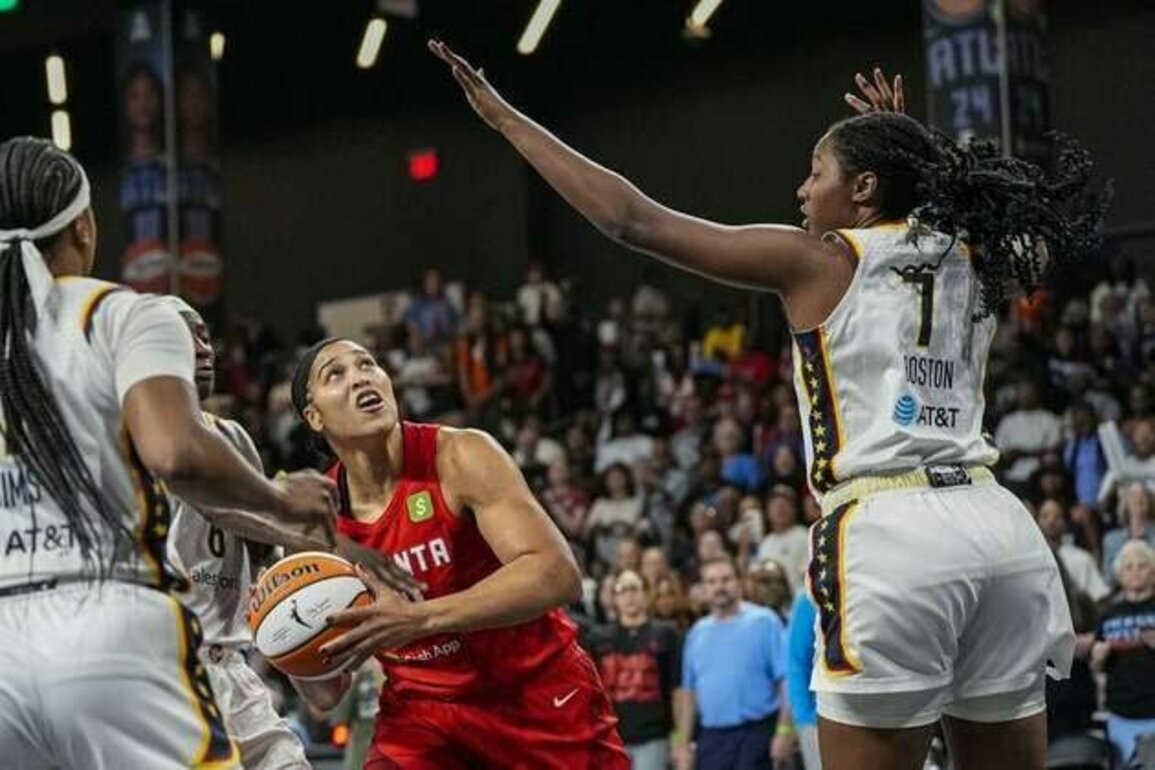 Aliyah Boston, Fever overtake Dream late to win series