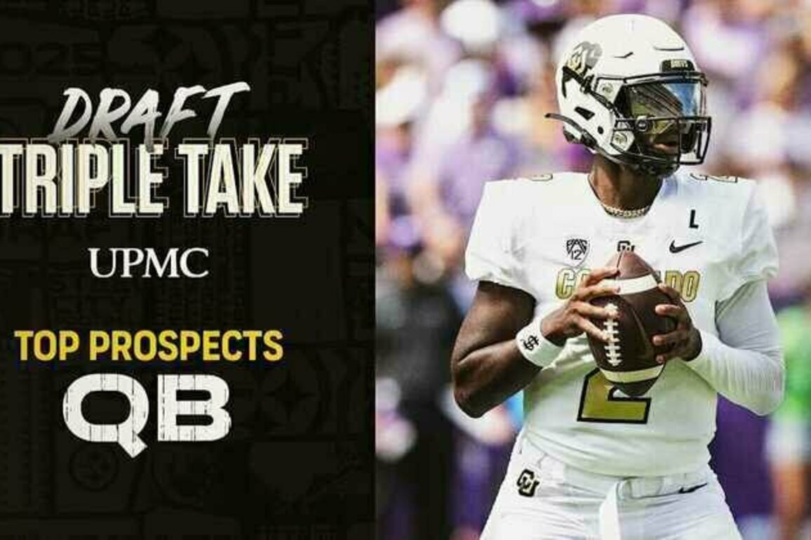 Triple Take: A second look at the QBs in the Draft