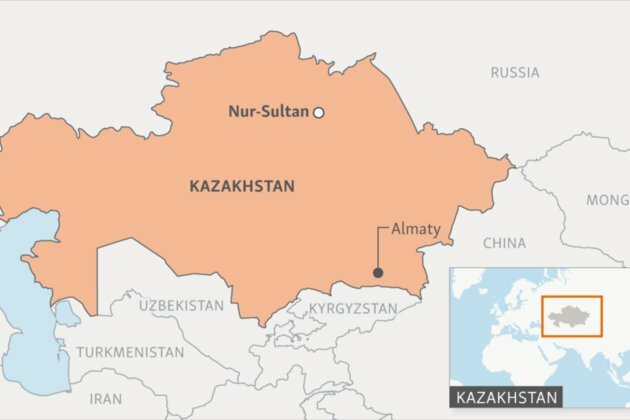 State Of Emergency Declared In Kazakh Capital Amid Winter Storm