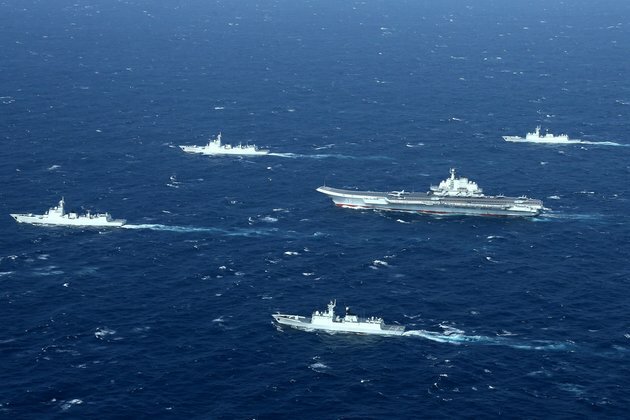 Beijing Tests Biden with South China Sea Exercises