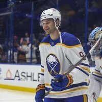 Barnstorming Sabres finally back home to take on Golden Knights