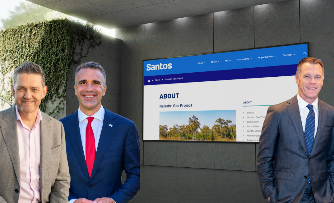 "Without Narrabri, there's no energy transition"