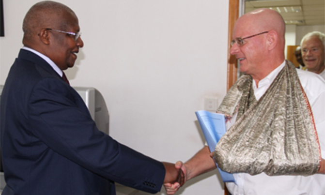 Minister Kutesa meets foreign envoys Minister Kutesa meets foreign envoys
