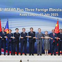 MALAYSIA-KUALA LUMPUR-CHINA-WANG YI-ASEAN PLUS THREE FOREIGN MINISTERS' MEETING