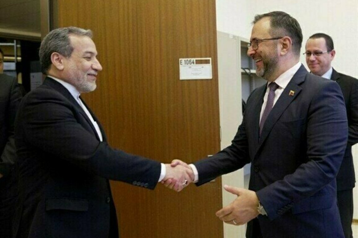 Iran Voices Support for Venezuela against US Threats