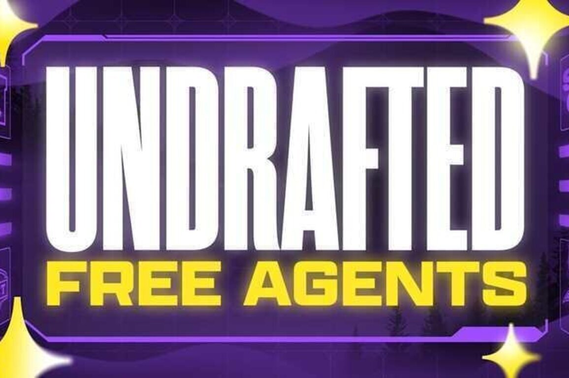 Vikings Agree to Terms with 2026 Undrafted Free Agents