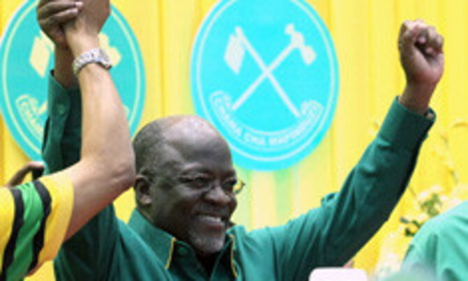 Tanzania sets October 28 for general election Tanzania sets October 28 for general election