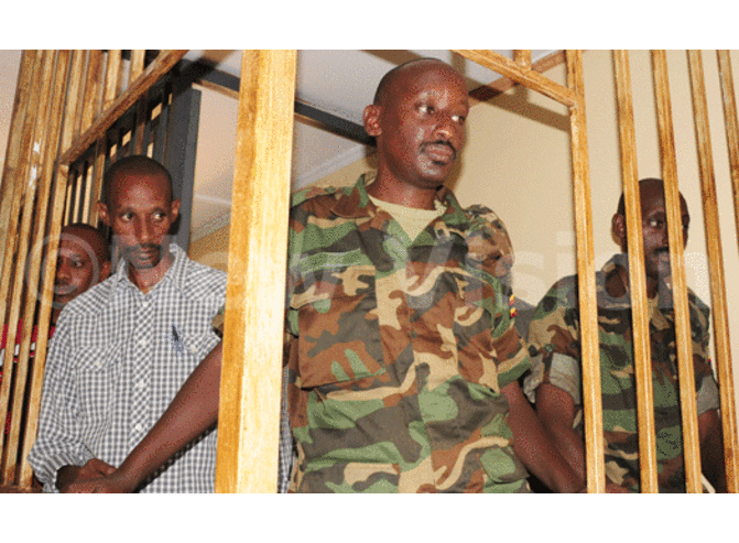 I was tortured to pin Sejusa - witness I was tortured to pin Sejusa - witness