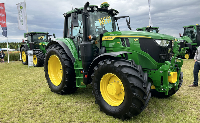 John Deere launches new 6M Series