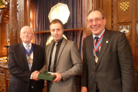 Worshipful Company of Builders' Merchants awards BMF students