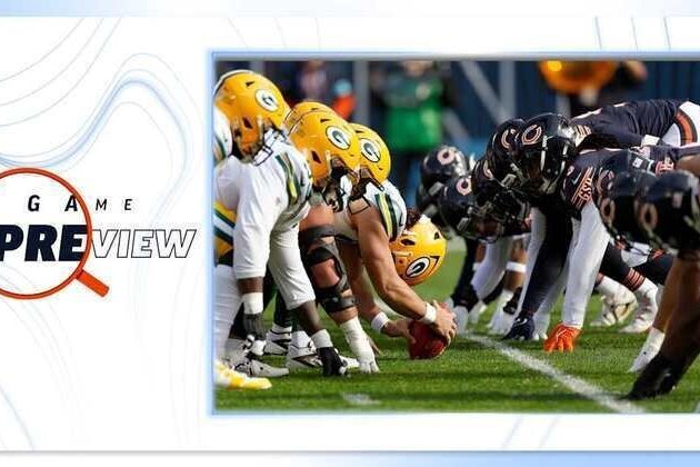 Game Preview: Bears at Packers | 2025 Week 16