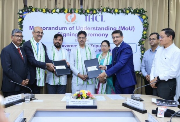 Tripura government signs MoU with IHCL for development of Taj Pushpavanta Palace hotel