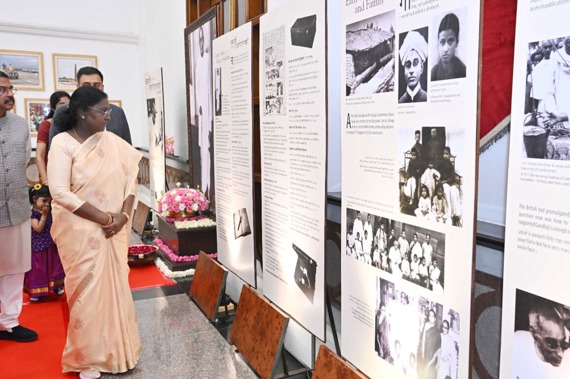 "Rajaji set an inspiring example of mental decolonisation": President Droupadi Murmu at Rajaji Utsav'