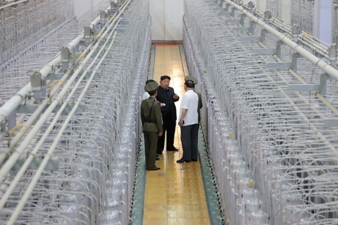 North Korea could soon enrich 230 kg of weapons-grade uranium per year