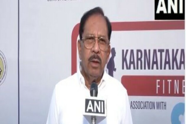 Karnataka Home Minister G Parameshwara launches 'Stay Fit Karnataka' Initiative