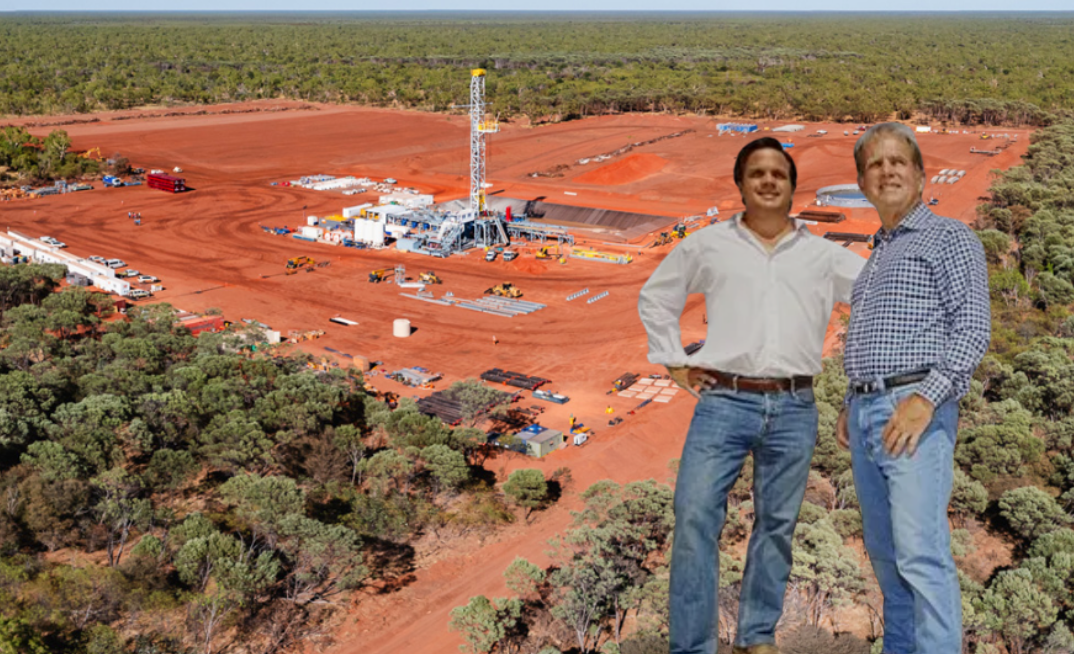 US cash floods into the Beetaloo