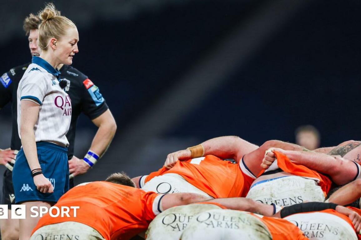 Scot Hollie Davidson first female to take charge of European final