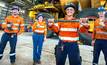  BHP has made a commitment to training and funding for 3,500 new Australian apprenticeship and training positions