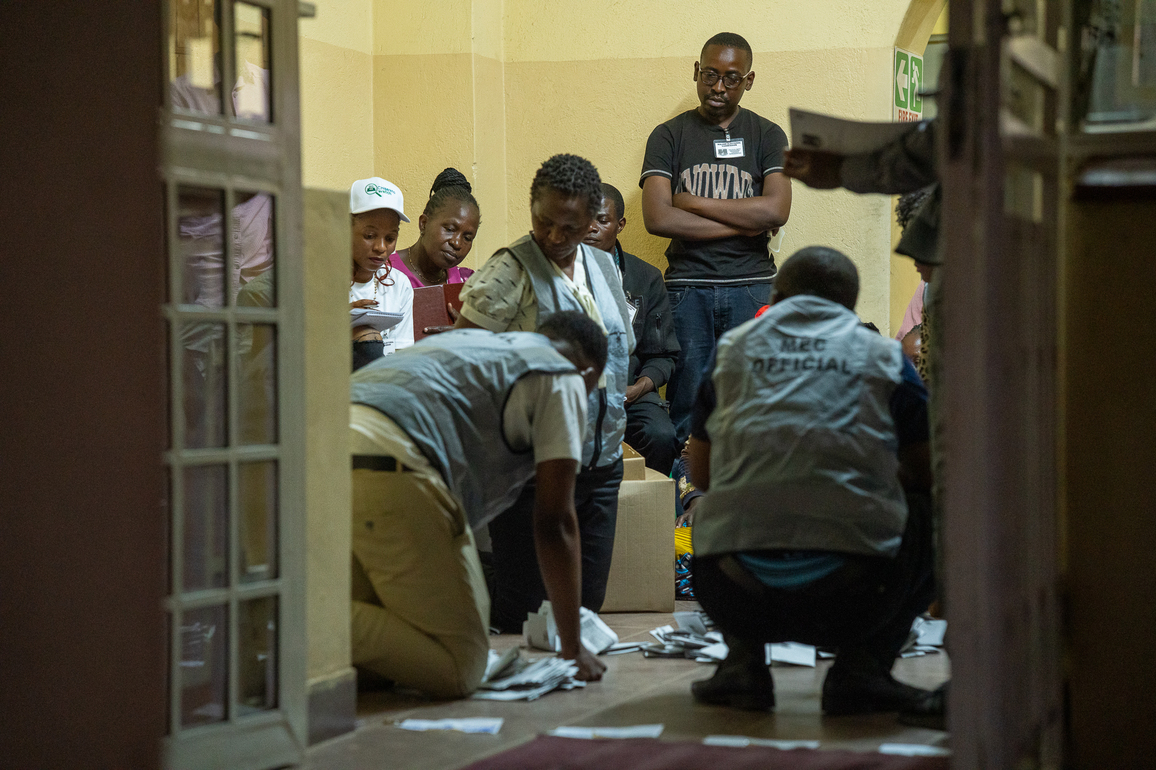 MALAWI-GENERAL ELECTIONS-VOTING