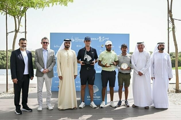 Paratore seals UAE Challenge Victory