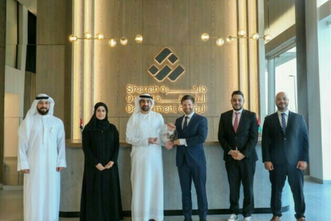 Sharjah Digital Department sets regional benchmark with Circularo Award for Digital Transformation