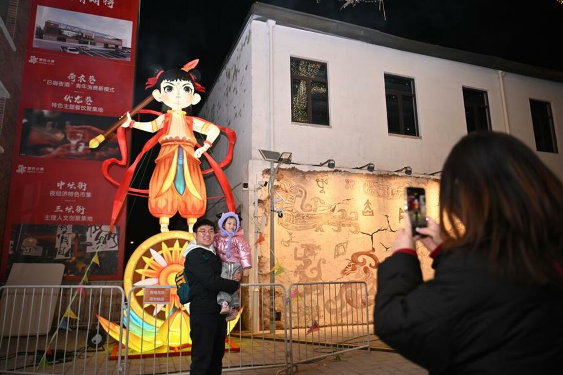 Culture | Nezha-themed cultural town in Tianjin injects new vitality into local economy