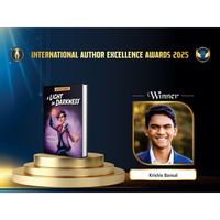 Krishiv Bansal Wins International Author Excellence Award 2025 for His Debut Novel "Ampheus Grenald: A Light in Darkness"