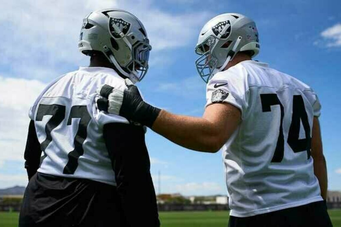 Notes and quotes from Day 1 of Raiders' 2025 mandatory minicamp