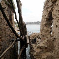 IRAQ-ANBAR-TRADITIONAL WATERWHEELS