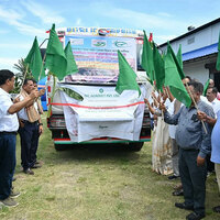 Assam: Majuli's organic 'Red Bao Paddy' embarks on global Journey