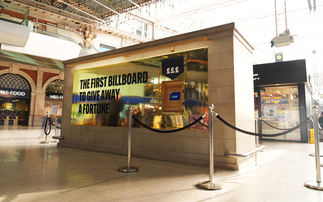 FCA unveils Waterloo station pop-up to warn against investment scams