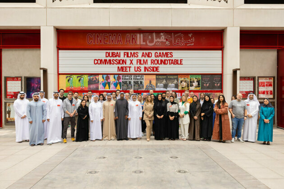 Dubai Films and Games Commission hosts media retreat with global production companies to discuss roadmap for film industry