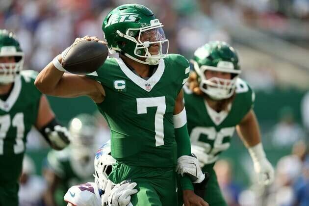 Jets rule out Justin Fields, to start Tyrod Taylor vs. Bucs