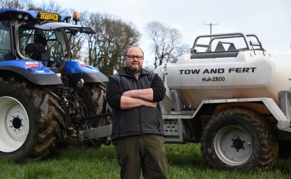 Foliar fertiliser helps cut nitrogen usage in half