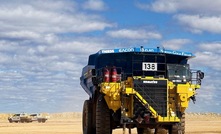 Jerry in action on site.