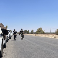 SYRIA-SWEIDA-SECURITY FORCES-DEPLOYMENT