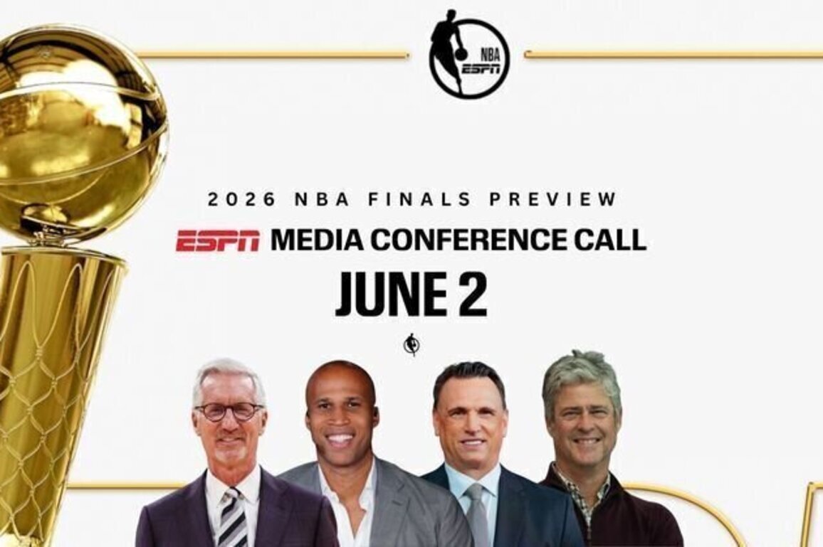 Transcript: NBA Finals on ABC preview media conference with ESPN NBA Broadcasters Mike Breen, Richard Jefferson and Tim Legler as well as Tim Corrigan, ESPN Senior Vice President, Sports Production