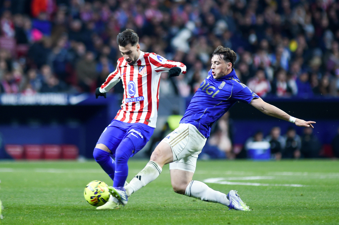 (SP)SPAIN-MADRID-FOOTBALL-LA LIGA-ATLETICO DE MADRID VS OVIEDO