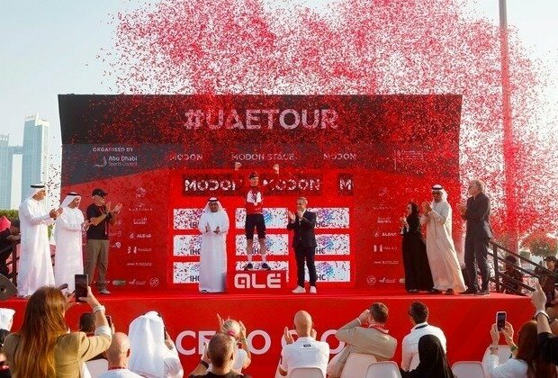 Tim Merlier sprints to back-to-back wins at UAE Tour 2025